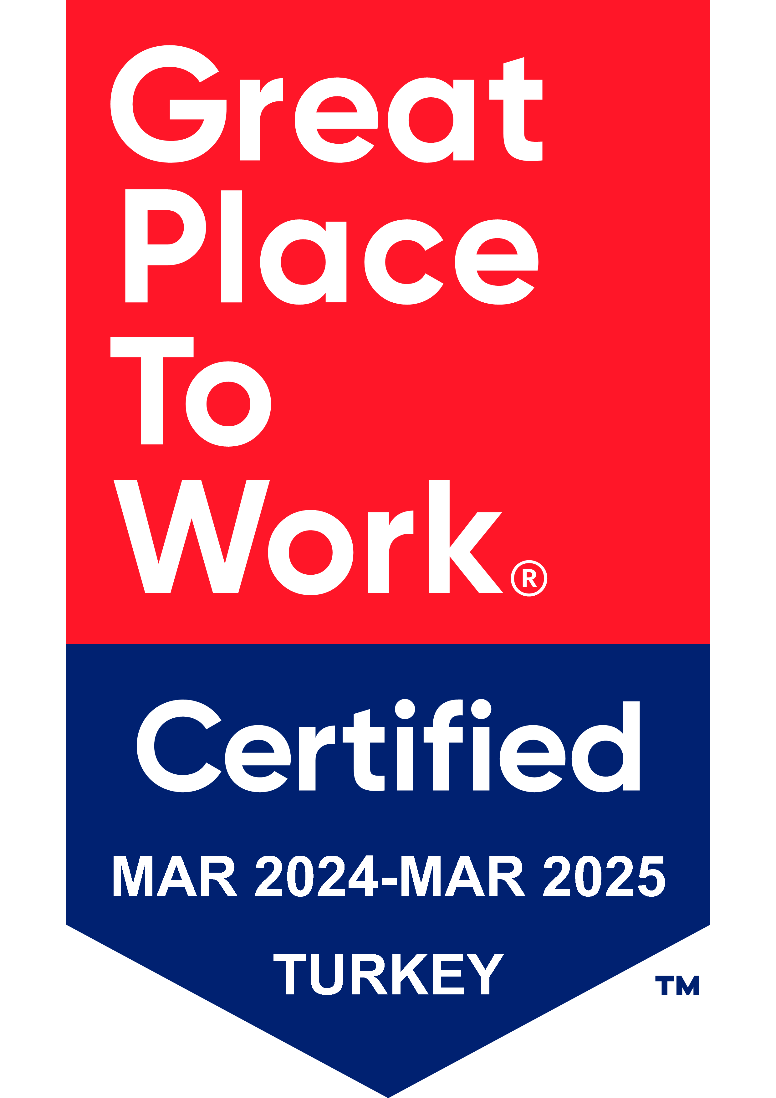 Great Place to Work - Certified
